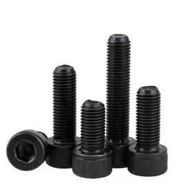 10x M8 x 40mm 12.9 High Tensile Cap Head Socket Screws Black Allen Key Bolts