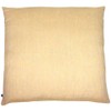 DDintex Zabuton Cushion Cover, French Melange Straw, 21.7 x 23.2
