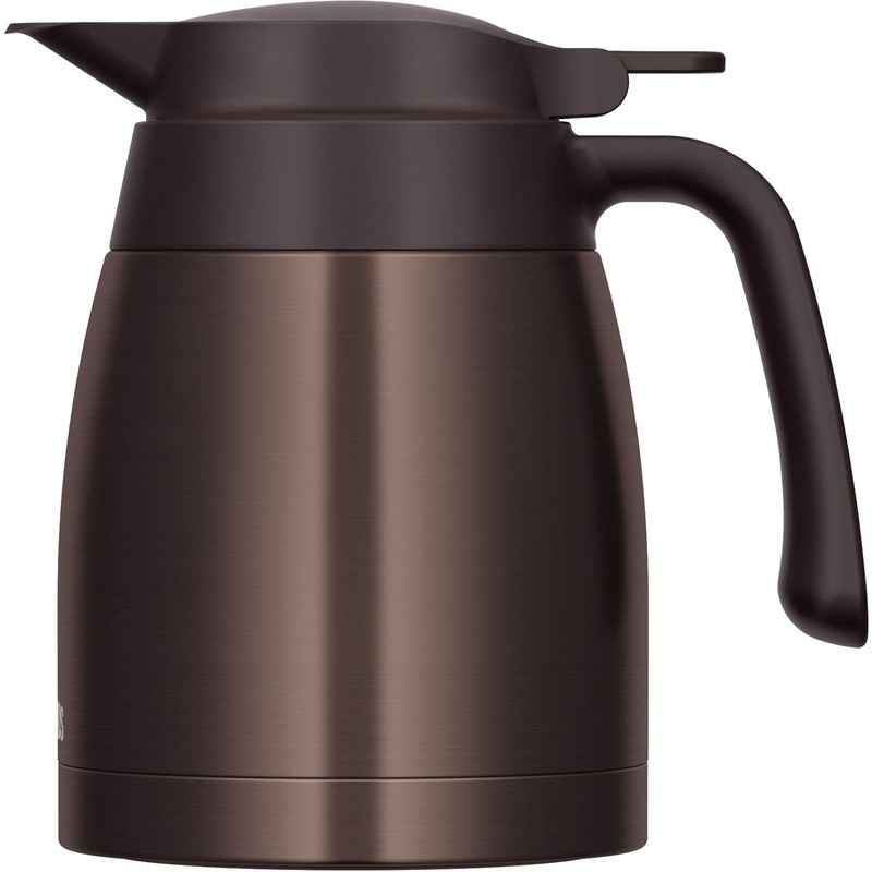 Thermos Stainless Pot TTB-1000 DBW, 4.2 cups (1 L), Dark
