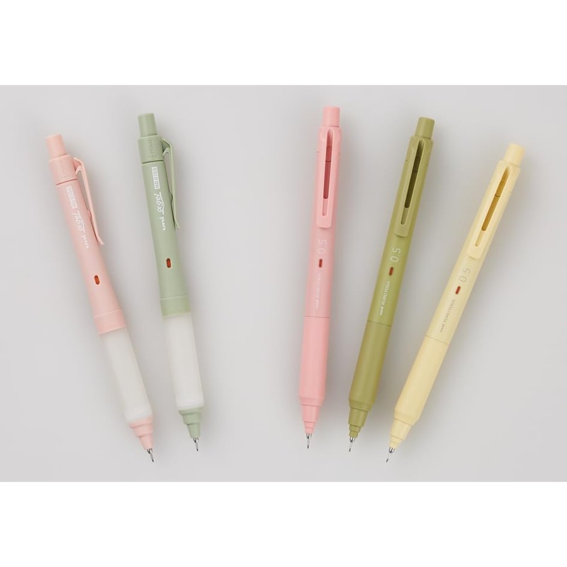 Mitsubishi Pencil Mechanical Pencil Alpha Gel Switch 0.5 Opal Green
