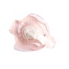 Children Swimming Circle Pink Little Horse Inflatable Sunshade Pool Float