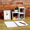 Iwata PH-DSP-L Picture Frame, Dot Silver, L, Pink, Wooden