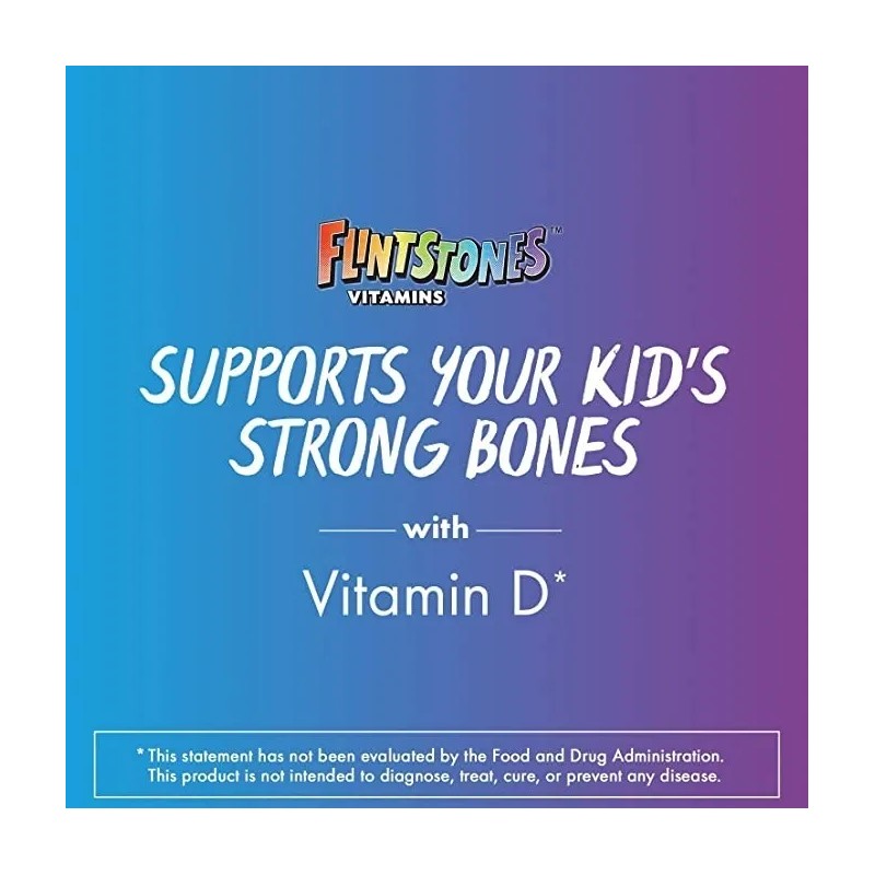 Vitaminas Picapiedras Niños Flintstones 180 Gomitas