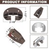 5 Sets Rite-Trak II Replacement Drawer Guide Kit, Enhanced Commercial