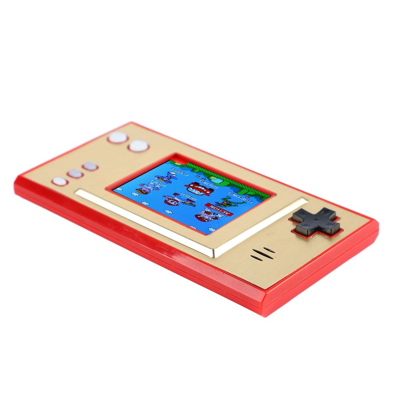 Handheld Game Console for Kids Portable LCD Display HD Output
