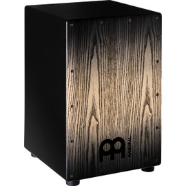 Headliner Cajon Box Drum with Snare and Bass Tone for Acoustic Music — NOT MADE IN CHINA — Ash Wood, Play with Your Hands, 2-YEAR WARRANTY