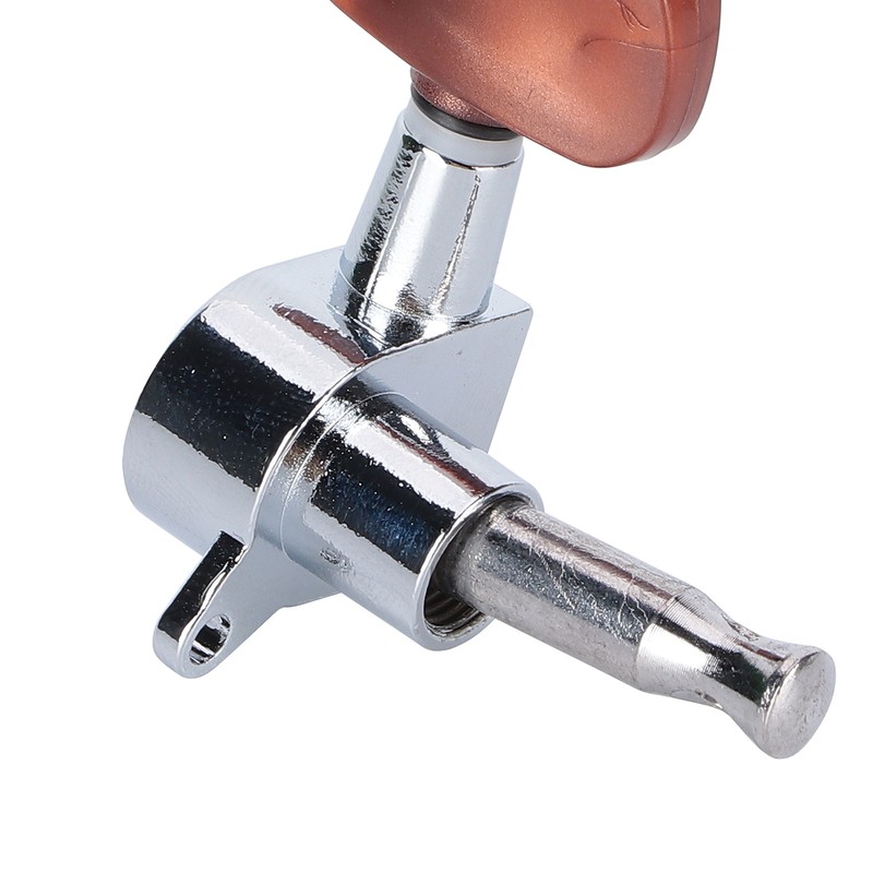 6PCS Guitar Tuning Pegs Electric Acoustic Enclosed Locking Tuner Machine