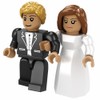 Nativity Bricks Bride & Groom Figurine