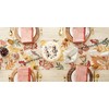 DII Fall Table Décor Embroidered Tabletop for Thanksgiving Dining, Table
