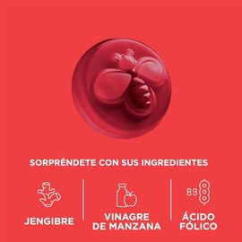 Pack Heally: Probióticos + Fibra, Gomitas Sabor Manzana y Kiwi, Salud Intestinal, Inulina y Lactobacilos, 100% Natural, Sin Azúcar ni Gluten y Multivi