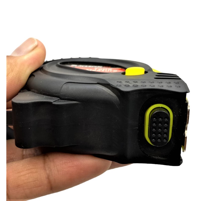 Retractable Tape Measure 5m 16ft | Professional Measuring Tape Acrylic