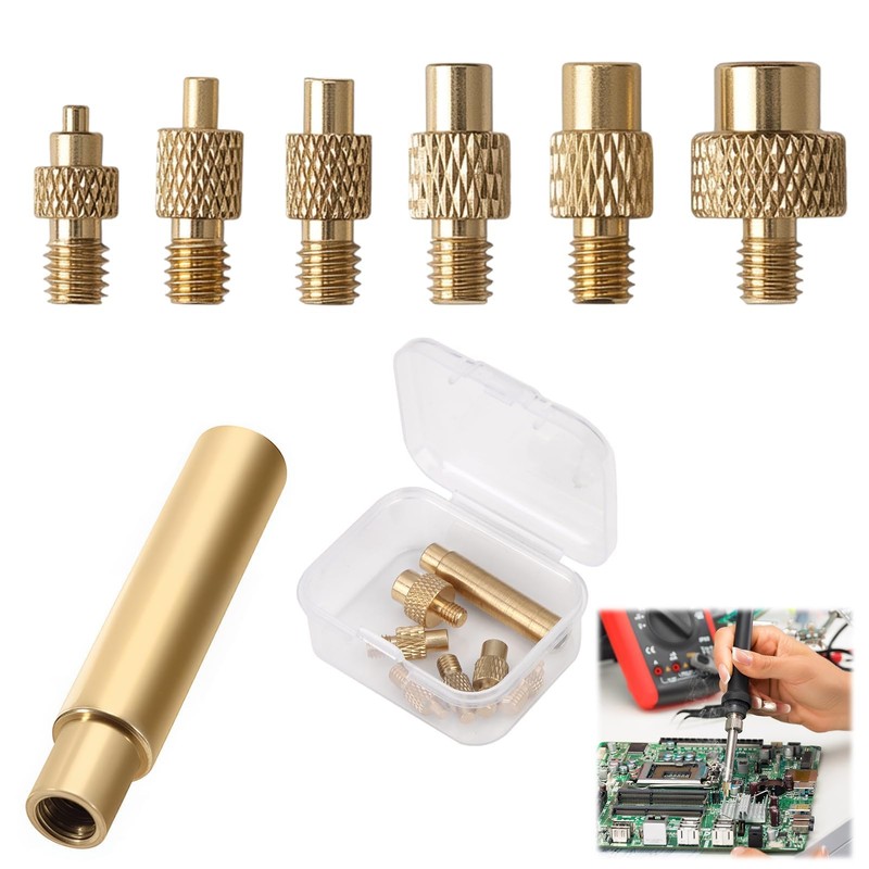 Soldering Iron Tips for Threaded Inserts M2 M3 M4 M5