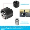 E-cowlboy Router Collect 6 mm for Triton Routers JOF001, MOF001,