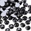 Dowarm 1440 Pieces SS4 Flatback Rhinestones, 1.5MM Flatback Crystal Rhinestones
