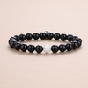 COAI Couples Mutual Attraction Distance Magnetic Howlite Tourmaline Stone Bracelets