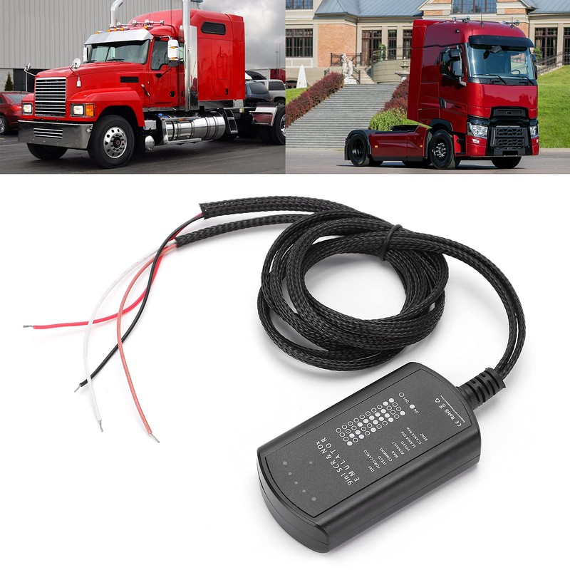 lvifloae Generic Replacement 9 in 1 Truck Diagnostic Tool Emulator