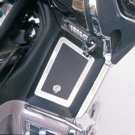 Show Chrome Accessories 2-252 Right Hand Pocket Cover