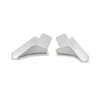B&B Molders 94170 Medium Rain Gutter Spouts, Polar White