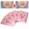 V Shaped Tightening Lifting Face Mask Chin Slimming Nourishing Firming
