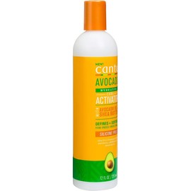 Cantu Crema Activadora de Rizos, Aguacate Hidratante, 12 fl oz