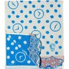 Marushin 2805017200 I'm Doraemon Face Towel, Flying Bath Towel, 100%