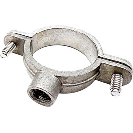 ClampTitan 316SS Stainless Steel Split Ring Hanger Two Screw (1-1/2" Nominal Pipe Size)