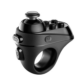 VOANZO Bluetooth VR Controller Wireless Gamepad Joystick Gaming Remote Control Ring Shaped Joypad for Mobile Phones Video Games