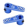 2PCS TGCWENG CNC Aluminum Alloy 25T Servo Horn 25 Teeth