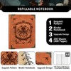 DUROTAN DND Journal Notebook A5 Binder Journal 400 Page for