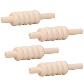 AAProTools Cricket Bails - Set of 4 Light Weight Wooden