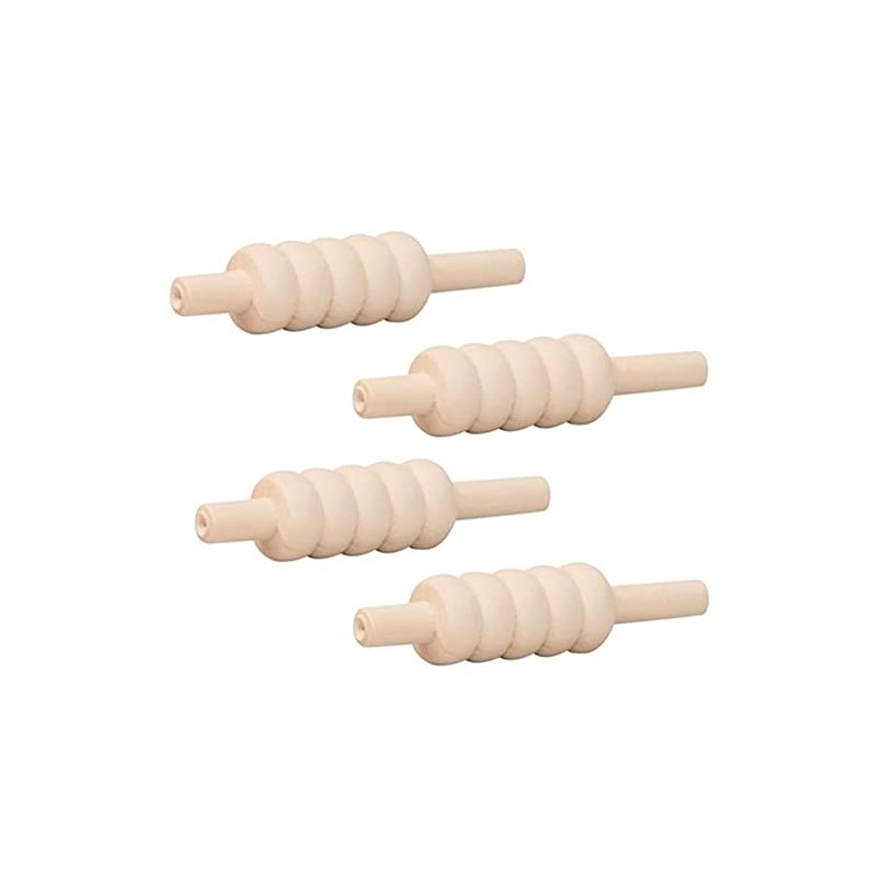 AAProTools Cricket Bails - Set of 4 Light Weight Wooden