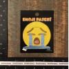 Unbranded CRYING FACE Sadness Emoji Iron-On Patch