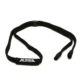Alpina Sports Brillenband Kopfband aus Polyester in der Farbe Schwarz, A8800 8 31