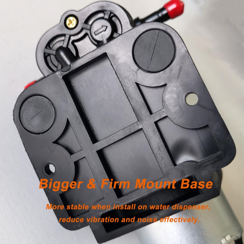 CrocSee DC 12V Self Priming Diaphragm Pump Fresh Water Pump