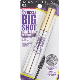 Maybelline New York Volume Express The Colossal Big Shot Tinted Primer, Black, 0.26 Fluid Ounce