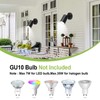 Kerry Outdoor Wall Lights, IP65 Waterproof Outside Lighting Mains Powered,