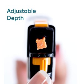 Dario 100 Sterile Lancets - Use only with Dario Glucose Monitor (30 Gauge)