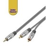 Home Theater HT 90-150 Cinchkabel (3,5mm Stereo-Stecker auf 2x Cinch-Stecker)