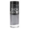 Maybelline Color Show Shredded Nail Lacquer - Silver Stunner -