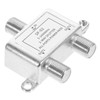 OSALADI Cable Splitter for Tv and Satellite Splitter for Dual