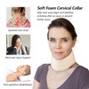Cozyhealth Soft Foam Neck Brace Universal Cervical Collar, Adjustable Neck