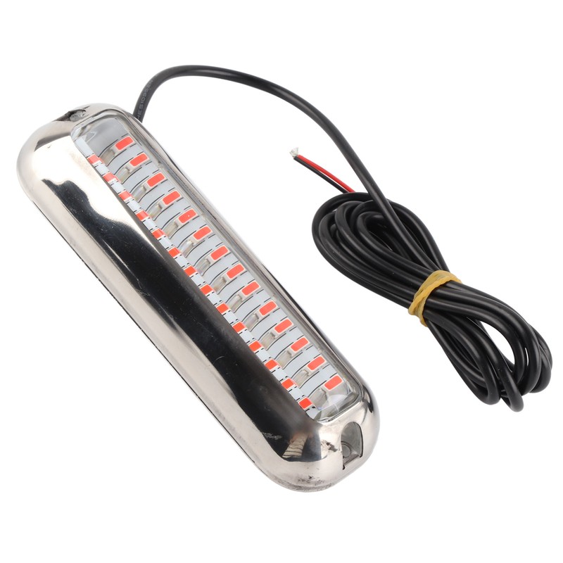 Underwater Boat Lights IP68 Waterproof 42 LED Beads 125° Wide