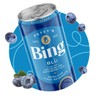 BING BLUEBERRY Energizing Juice Beverage – (12oz/24pk) – Made with