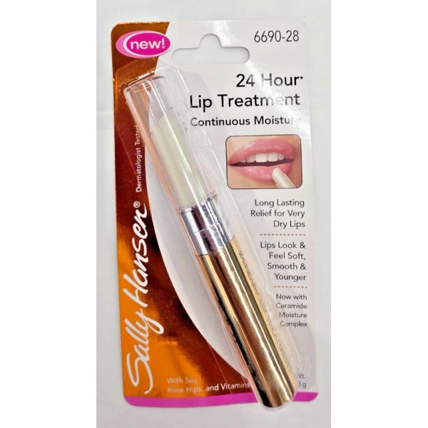 Sally Hansen NEW Sally Hansen 24 Hour Lip Treatment Continuous