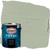 Glidden Total Interior Wall Paint & Primer All-in-One, Light Sage/Green,