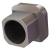 7/8-14 SQUARE TUBE INSERT, FOR 1.5" TUBE ID (Right Hand