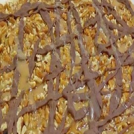 Arndt's Fudgry since 1913, Hand Made Creamy Fudge, Real Butter, Artisanal Fudge One Pound Package (Caramel Pecan Cheesecake)