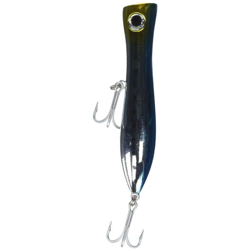 PRO HUNTER CURRICAN GT Monster Popper 7 7/8 PULG-35-CHROME Blue