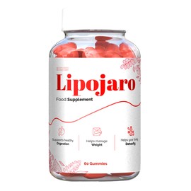 Lipojaro ACV Supports Digestion, Helps Manage Weight, Helps Your Body Detoxify, 60 Gummies