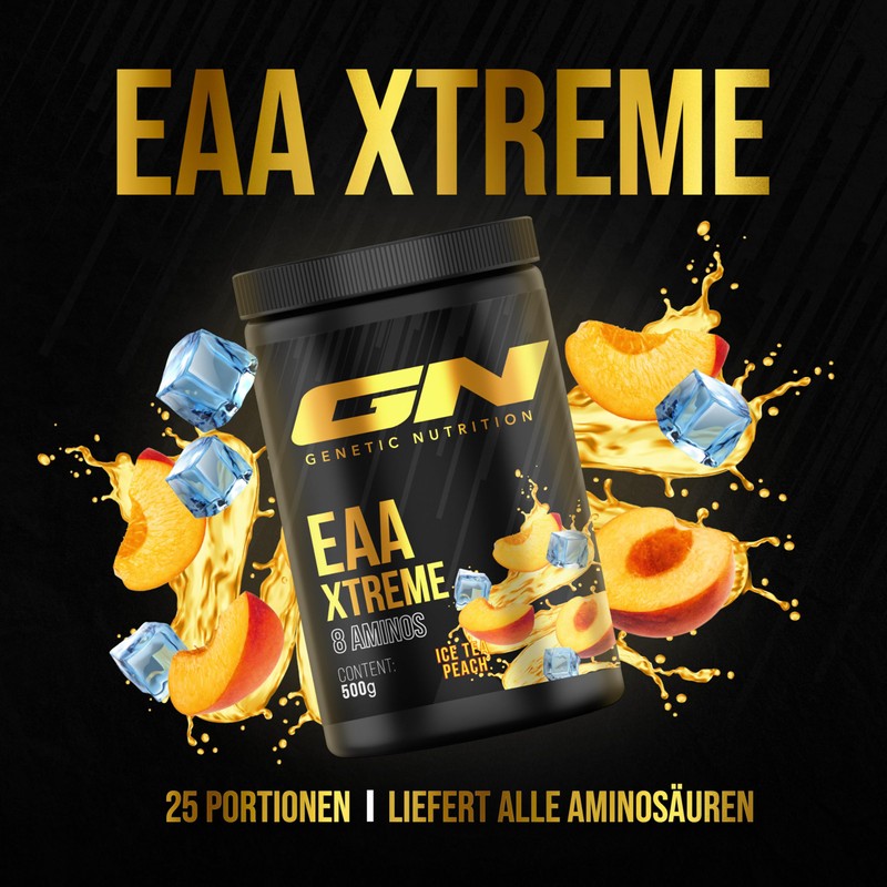 GN Laboratories EAA Xtreme (Ice Tea Peach) - 500g EAAs